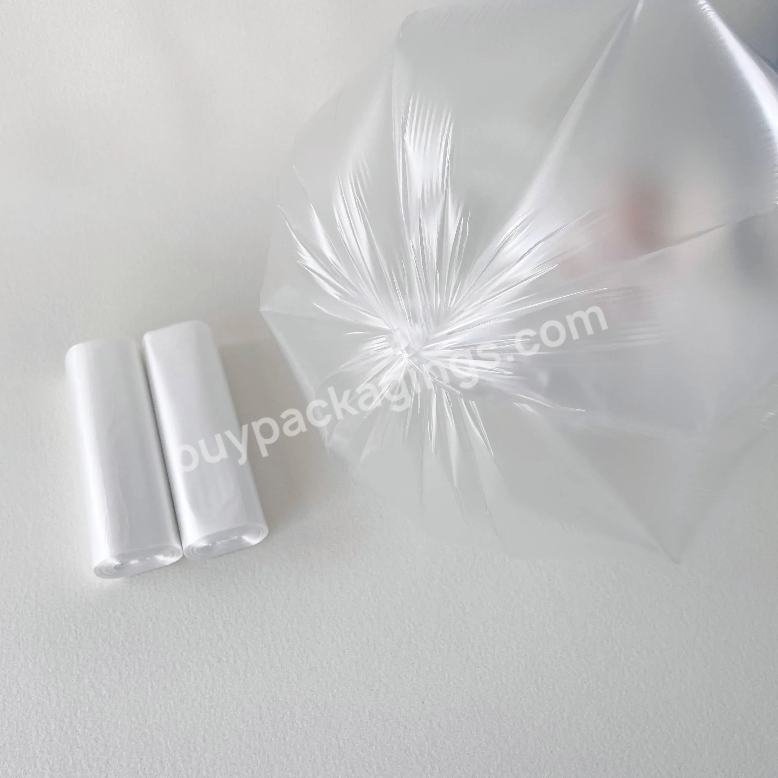 Wholesale Plastic Roll Garbage Packaging Heavy Duty Plastic Trash Disposable Transparent Can Linger Bags - Buy Wholesale Plastic Roll Garbage Packaging Bag,Plastic Disposable Transparent Garbage Bags,Heavy Duty Plastic Trash Garbage Can Liner Bag.