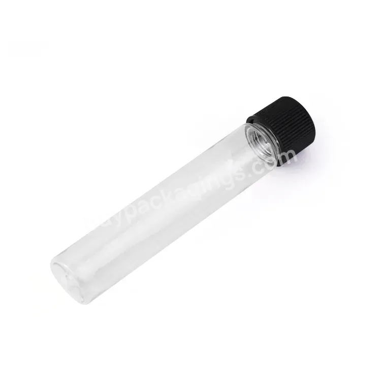Wholesale Plastic Tube With Child Proof Lid 22mm Child Resistant Design - Buy Glass Rolled Tube With Child Resistant Cap,High Quality Borosilicate Glass With Cork Lids,Child Resistant Cap Glass Air Tight Leak Proof.