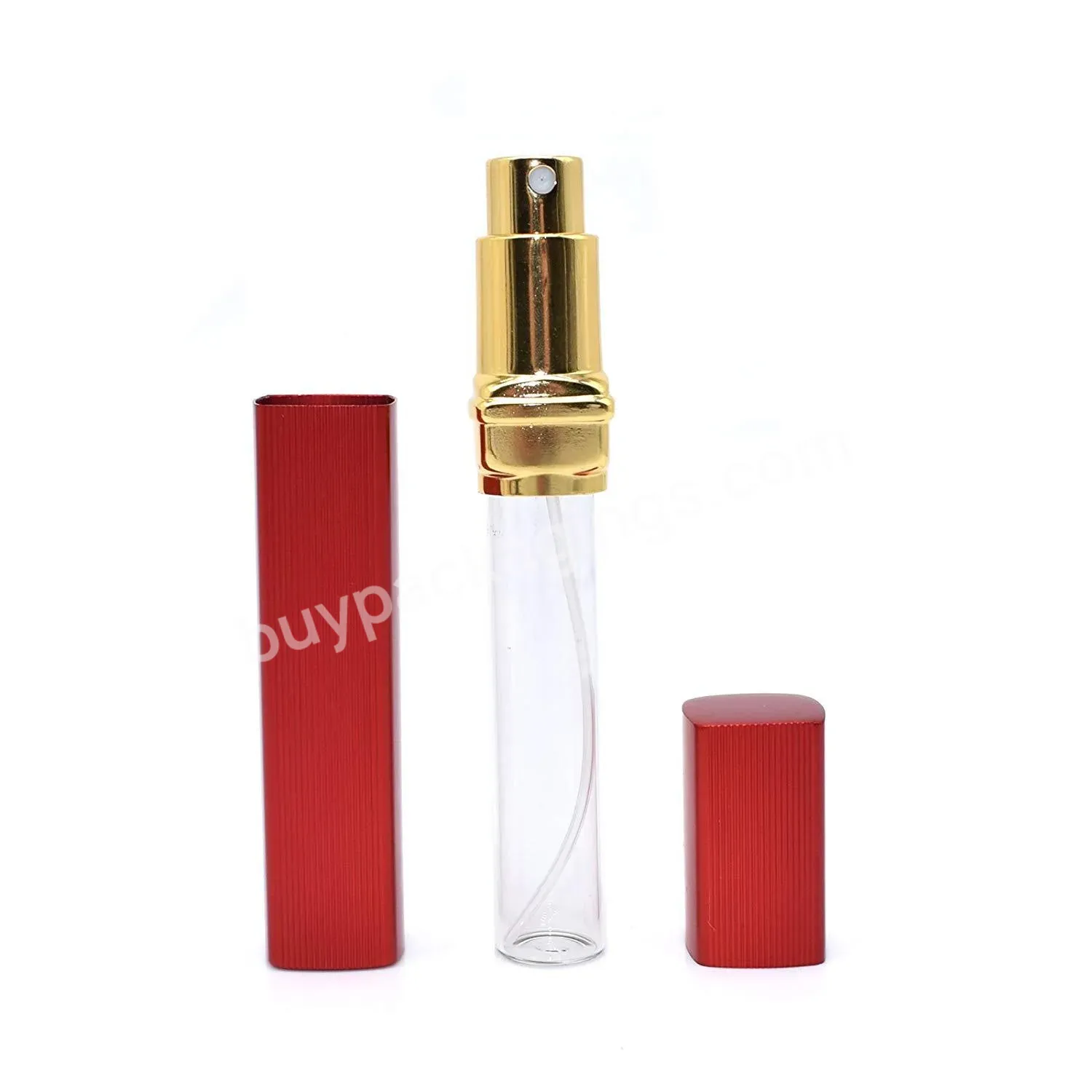Wholesale Portable Mini Refillable Perfume Atomizer Bottle Aluminum Alloy Perfume Bottle Spray Perfume Bottles