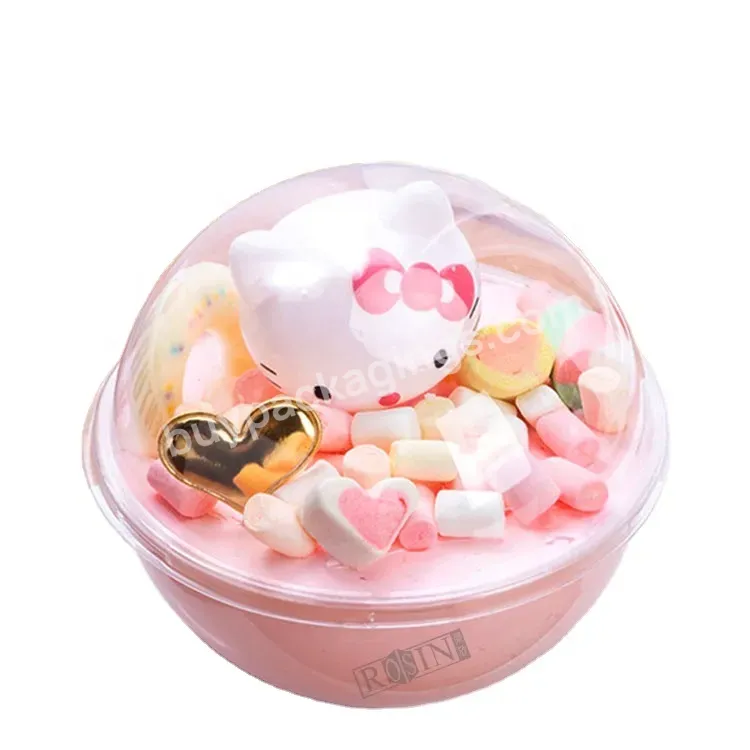 Wholesale Portable Transparent Plastic Empty Clamshell Ball Christmas And New Year Mousse Cupcake Food Grade Packaging Box - Buy Transparent Plastic Christmas Cupcake Packaging,Mousse Cupcake Packaging Box,Clamshell Plastic Ball Mousse Packaging Boxes.