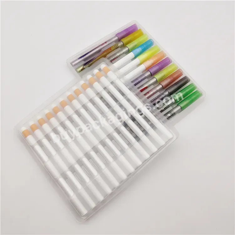 Wholesale Pp Plastic Box With Inner Tray Pen Pencil Office Pp Multifunctional Packaging Box - Buy Pp Multifunctional Box,Pp Box Packaging With Tray,Pp Box Packaging With Inner.