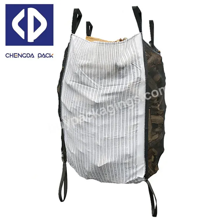 Wholesale Pp Woven Bag Super Sack 1 Ton Jumbo Bag Ventilated Big Bag From China