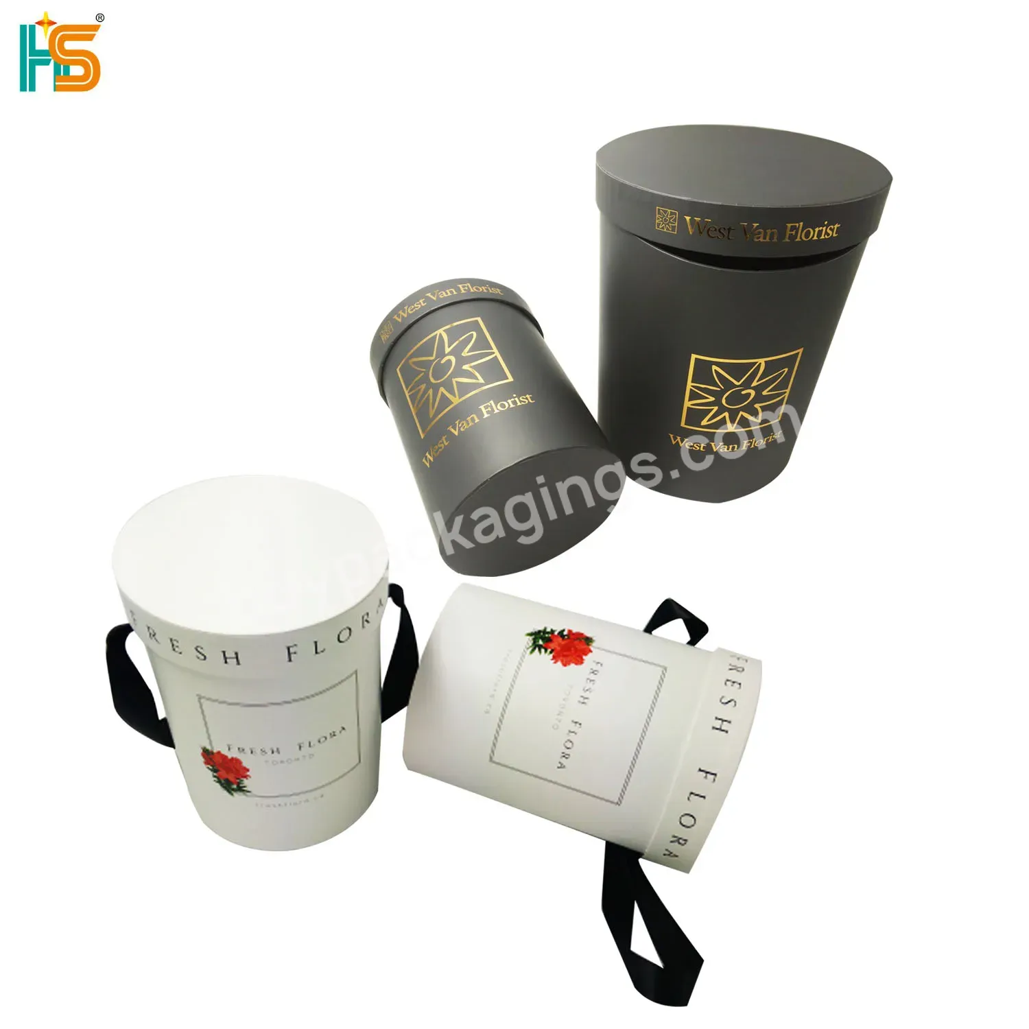 Wholesale Preserved Custom Packaging Arrangement Bouquet Round Carrier Gift Box For Flowers Round Flower Hat Box Flower Gift Box - Buy Round Boxes For Flower Arrangements,Box For Flowers With Custom Logo,Round Flower Hat Box Flower Gift Box.