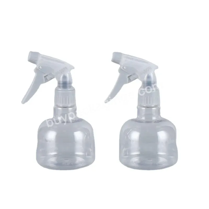 Wholesale Price 260ml 8oz Plastic Pet Mist Trigger Spray Garden Watering Bottle