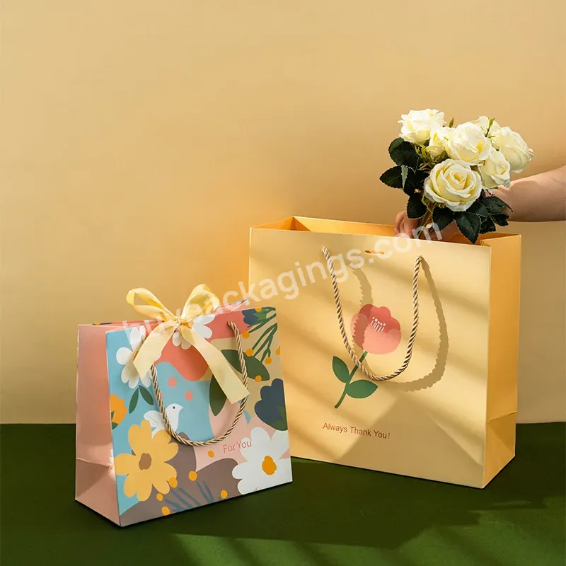 Wholesale Price Bow Colorful Gift Bag Creative Simple Paper Bags With Handle Kraft Paper Shopping Bag - Buy Bow Colorful Gift Bag,Creative Simple Paper Bag With Handle,Kraft Paper Shopping Bag.