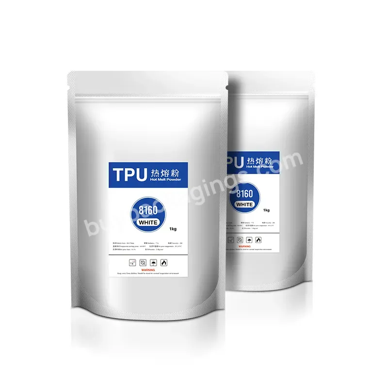 Wholesale Price Factory Direct Sale High Quality Powder White Colors Tpu Hot Melt Powder For Dtf Pet Film - Buy Tpu Hot Melt Powder,Dtf Shake Powder,High Adhesive Powder.