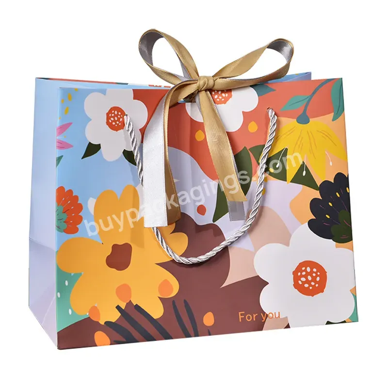 Wholesale Price Party Companion Gift Bag Shopping Bag With Handles Creative Colorful Paper Bags - Buy Party Companion Gift Bag,Shopping Bag With Handles,Creative Colorful Paper Bags.