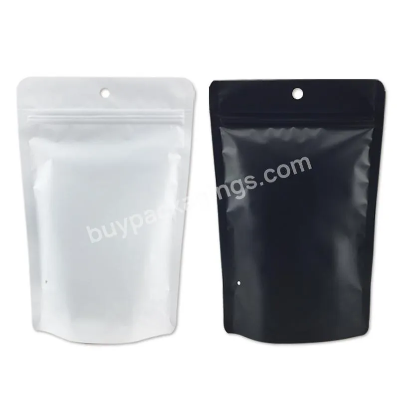 Wholesale Price Plastic Foil Big Size Hot Sale Design Logo Zipper Bag Proof Package Bags for Food Package