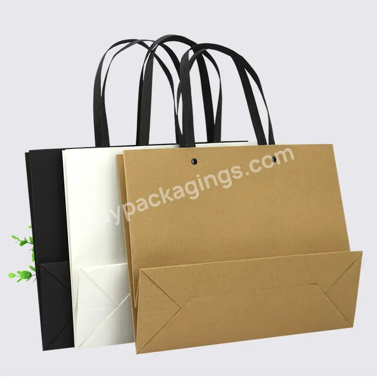 Wholesale Price Printed Paper Packaging Bag With Handles Kraft Paper Shopping Bags Stand Up Gift Bag - Buy Printed Paper Packaging Bag,Kraft Paper Shopping Bags,Stand Up Gift Bag.