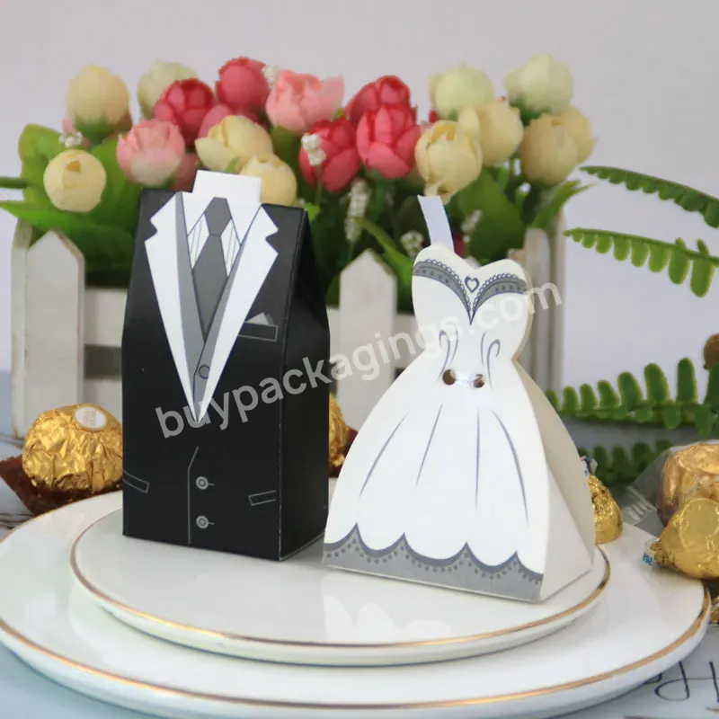 Wholesale Price Wedding Dress Party Favors Cute Chocolate Box Wedding Gift Box For Bride Wedding Candy Box Guests - Buy Wedding Favors,Wedding Dress Box,Wedding Favors For Guests Bulk 100.