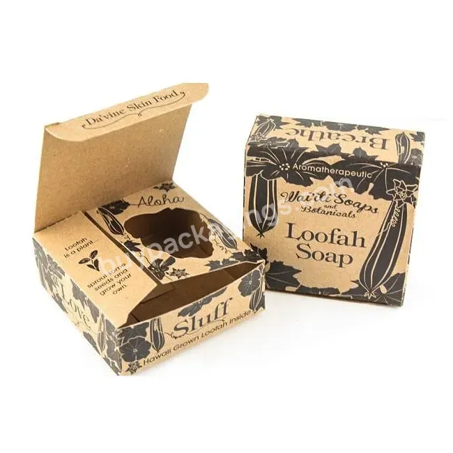 Wholesale Printed Customized Eco Friendly Brown Kraft Paper Cosmetic Packaging Product Soap Box - Buy Mailing Boxes Packaging,Cardboard Boxes For Packaging Folding Necklace Paper Packaging Box Custom Cardboard Box Barbie,Brown Kraft Paper Box Brown K