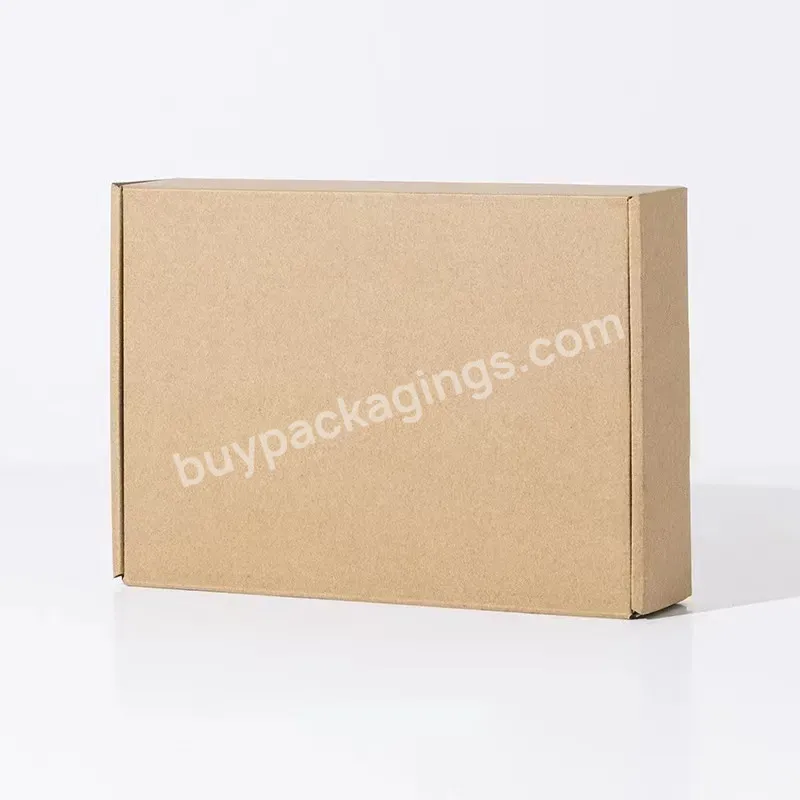 Wholesale Printing Recycled Brown Corrugated Custom Mailer Box Packaging Corrugated Paper Carton Box - Buy Custom Mailer Box Packaging,Packaging Corrugated Paper Box,Corrugated Paper Carton Box.