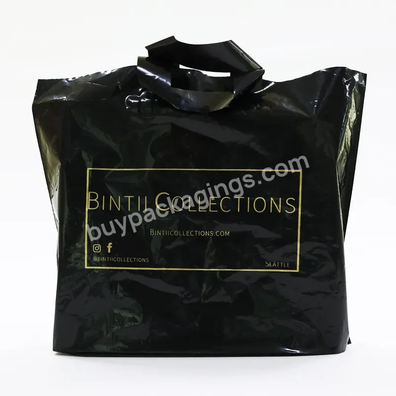 Wholesale Profession Custom Handle Personalized Biodegradable White Plastic Shopping Bags With Logos - Buy Wholesale Profession Custom Handle Bag,Personalized Biodegradable White Plastic Shopping Bags,Plastic Shopping Bags With Logos.