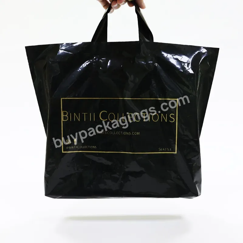 Wholesale Profession Custom Handle Personalized Biodegradable White Plastic Shopping Bags With Logos - Buy Wholesale Profession Custom Handle Bag,Personalized Biodegradable White Plastic Shopping Bags,Plastic Shopping Bags With Logos.