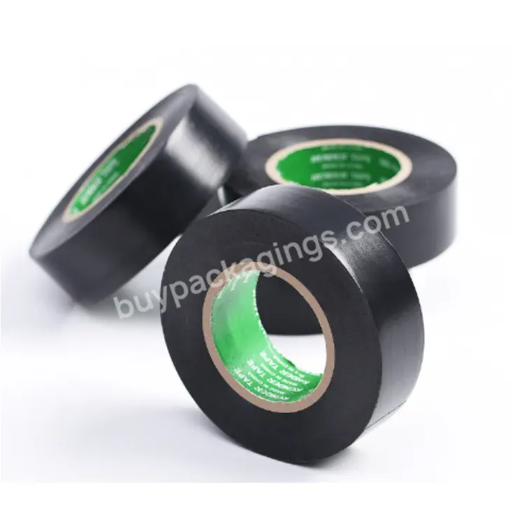 Wholesale Promotion Black Pvc Electrical Insulation Warning Tape 3m - Buy Electrical Warning Tape,Black Pvc Electrical Insulation Tape,3m Pvc Insulation Electrical Tape.