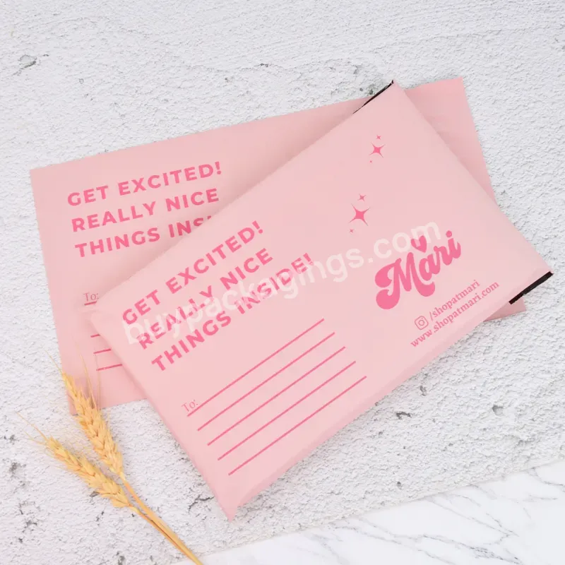 Wholesale Promotional Pink Mailer Poly Plastic Courier Envelope Packaging Polythene Shipping Mailing Bag For Clothing - Buy Polythene Shipping Mailing Bag,Pink Mailer Poly Plastic Courier Bag,Plastic Courier Envelope Packaging Bag.