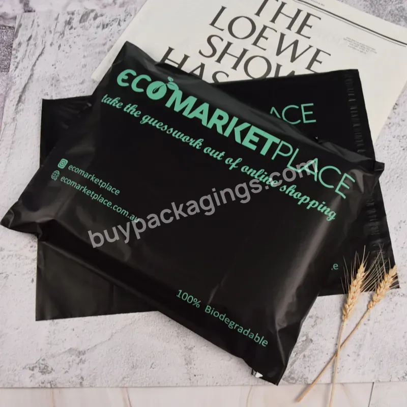 Wholesale Promotional Plastic Black Mailer Envelopes Poly Plastic Shipping Package Courier Bag With Custom Logo - Buy Courier Bag With Custom Logo,Plastic Black Mailer Envelopes Bag,Wholesale Shipping Package Bag.