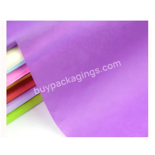 Wholesale Purple Color Organic Silk Printed Tissue Paper For Personalized Products Packaging - Buy Printed Tissue Paper,Color Silk Paper Tissue,Custom Printed Tissue Paper.