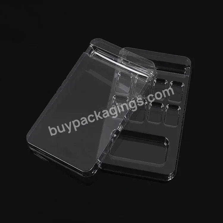 Wholesale Pvc Pet Transparent Plastic Tray Cosmetic Nail Blister Packaging Box And Insert Tray - Buy Blister Inner Tray For Cosmetic,Nail Trays,Pvc Nail Insert Tray.