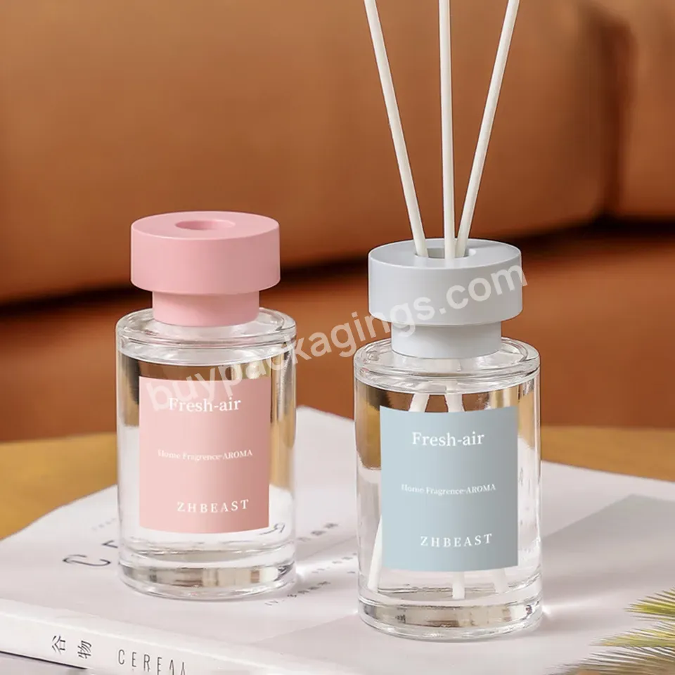 Wholesale Rattan Reed Sticks Home Fragrance Diffuser Bathroom Scent Retainer Empty Reed Diffuser Glass Bottle - Buy Glass Aromatherapy Reed Diffuser Fragrance Glass Bottle,Round Reed Glass Diffuser Bottle,Aromatherapy Aroma Reed Diffuser Bottle.