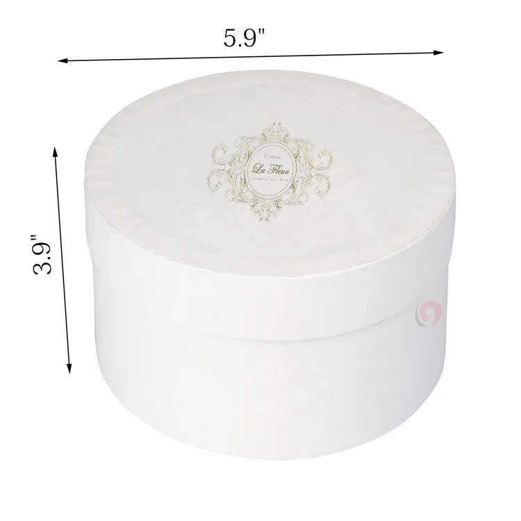 wholesale rdeluxe round gift large hat box