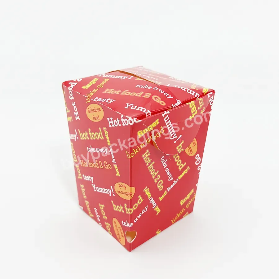 Wholesale Recommend Fried Chicken Paper Box For Fried Chicken Shop Fried Chicken Boxes - Buy Fried Chicken Paper Box,Fried Chicken Shop,Fried Chicken Boxes.