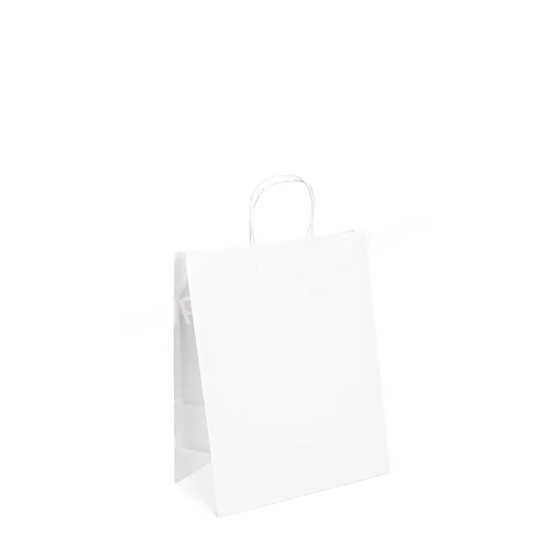 Wholesale Restaurant Eco Friendly Paper Shopping Bags With Handle For Business - Buy Paper Shopping Bags With Handle For Business,Price Kraft Paper Bags With Your Own Logo,Paper Bag Customized Paper Bag With Logo Print.