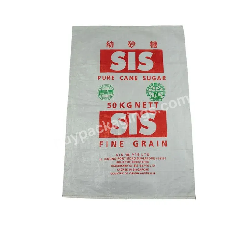 Wholesale Rice Bags Polypropylene Agricultural Plastic Cheap White Cloth Bags Pp Woven Bag Rolls - Buy 25kg Packaging Chinese Manufacturer Sugar Bags,Pp Woven Bags,Potato Woven Bags.
