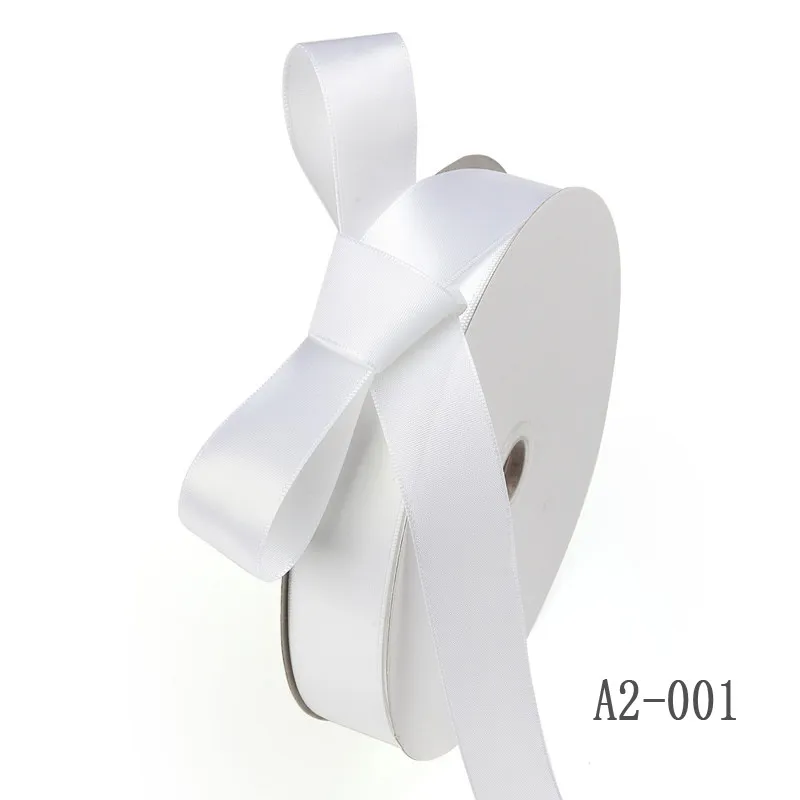 Wholesale Satin Ribbon Suppliers 3-100mm Single Face Double Face Polyester Ribbon Satin Ribbon