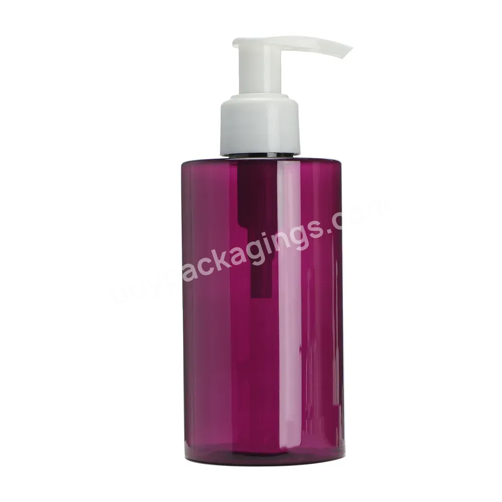 Wholesale Screw Cap 250ml 500ml 1 Liter Cosmetic Hair Conditioner Shampoo Pet Bottle Packaging Spray Pump Plastic Bottles - Buy Supplier Recycled Luxury Transparent Clear Amber 200ml 1000ml 1l Frosted Square Empty Shampoo Body Wash Lotion Plastic Bot