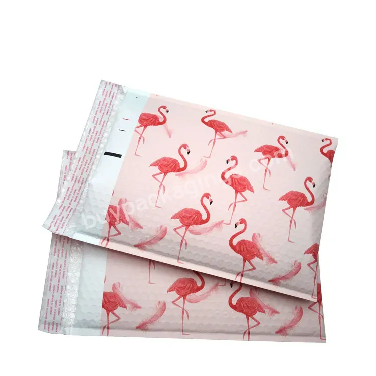 Wholesale Shipping Packaging Custom Poly Flamingo Bubble Mailing Bag Envelope Mailer Bags For Clothing & Shoes Shipping - Buy Poly Bubble Mailer,Bubble Mailer Bags,Bubble Mailer Padded Envelope.