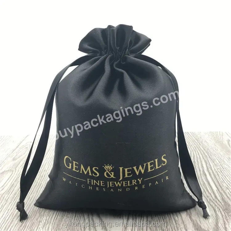 Wholesale Silk Satin Jewelry Drawstring Bags With Logo - Buy Satin Jewelry Bag,Silk Drawstring,Silk Jewelry Bag.