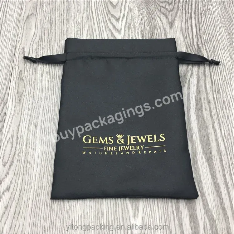 Wholesale Silk Satin Jewelry Drawstring Bags With Logo - Buy Satin Jewelry Bag,Silk Drawstring,Silk Jewelry Bag.