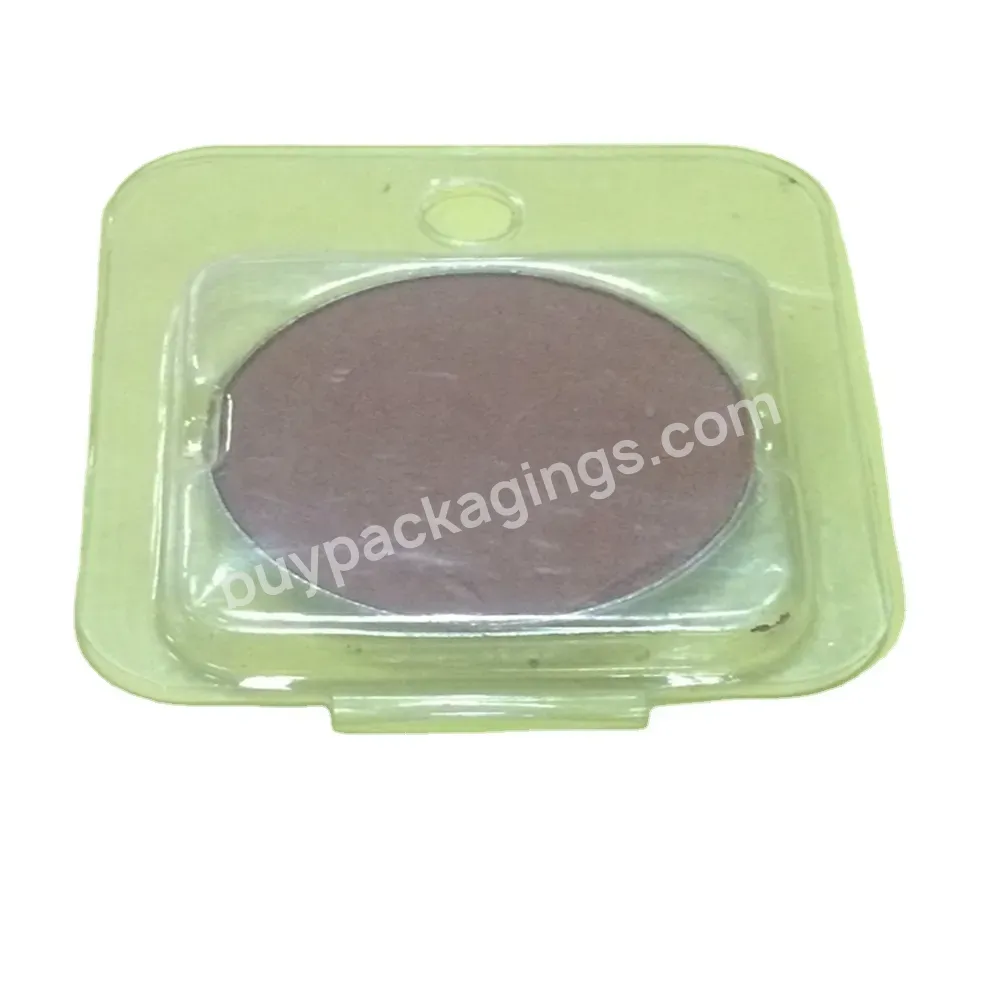 Wholesale Single Eyeshadow Clamshell Blister Packaging - Buy 37mm/26mm Eyeshadow Pan Clamshell Packaging,Eyeshadow Palette Packaging,Clamshell Blister Ecofriendly Packaging.