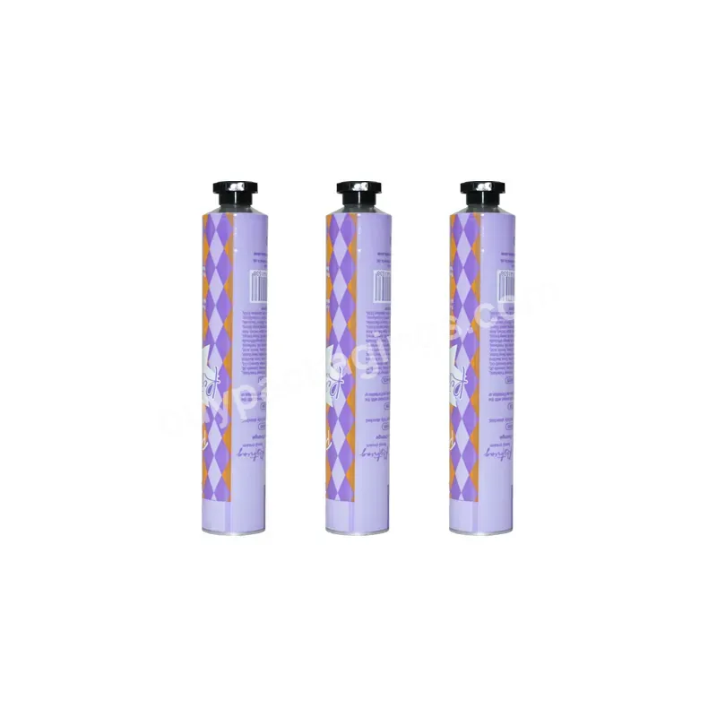 Wholesale Skin Care Packaging Tube Cosmetic Hand Cream Lotion Aluminium Tube Customized Logo 6 Color Offset Printing - Buy Metal Tubes For Hand Cream,Metal Cosmetic Packaging Tubes,Shipping Tubes.