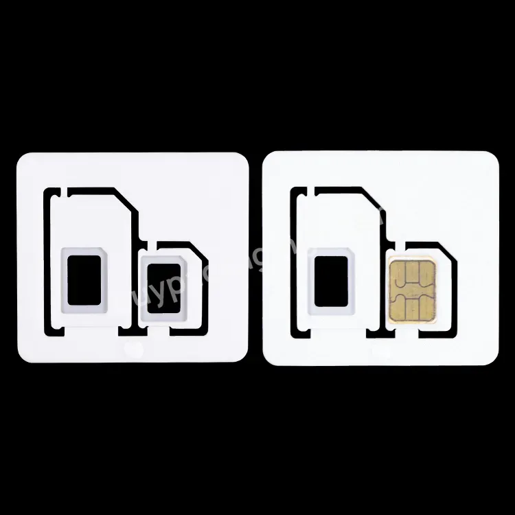 Wholesale Standard Sim Adapter Nano Adapter For Various Mobile Phone Sim Chip For Nano Micro-sim Card Adapter - Buy For Nano Micro-sim Card Adapter,Sim Adapter,Sim Chip.