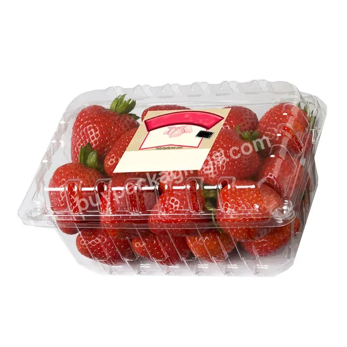 Wholesale Supermarket Eco Friendly Fruit Box Food Packaging For Packing Strawberry - Buy Fruit Box,Eco Friendly Food Packaging,Boxes For Packing Strawberry.