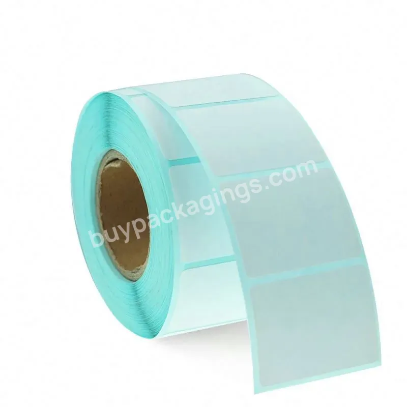 Wholesale Supermarket Price Customized Roll Blank Adhesive Thermal Paper Sticker Label