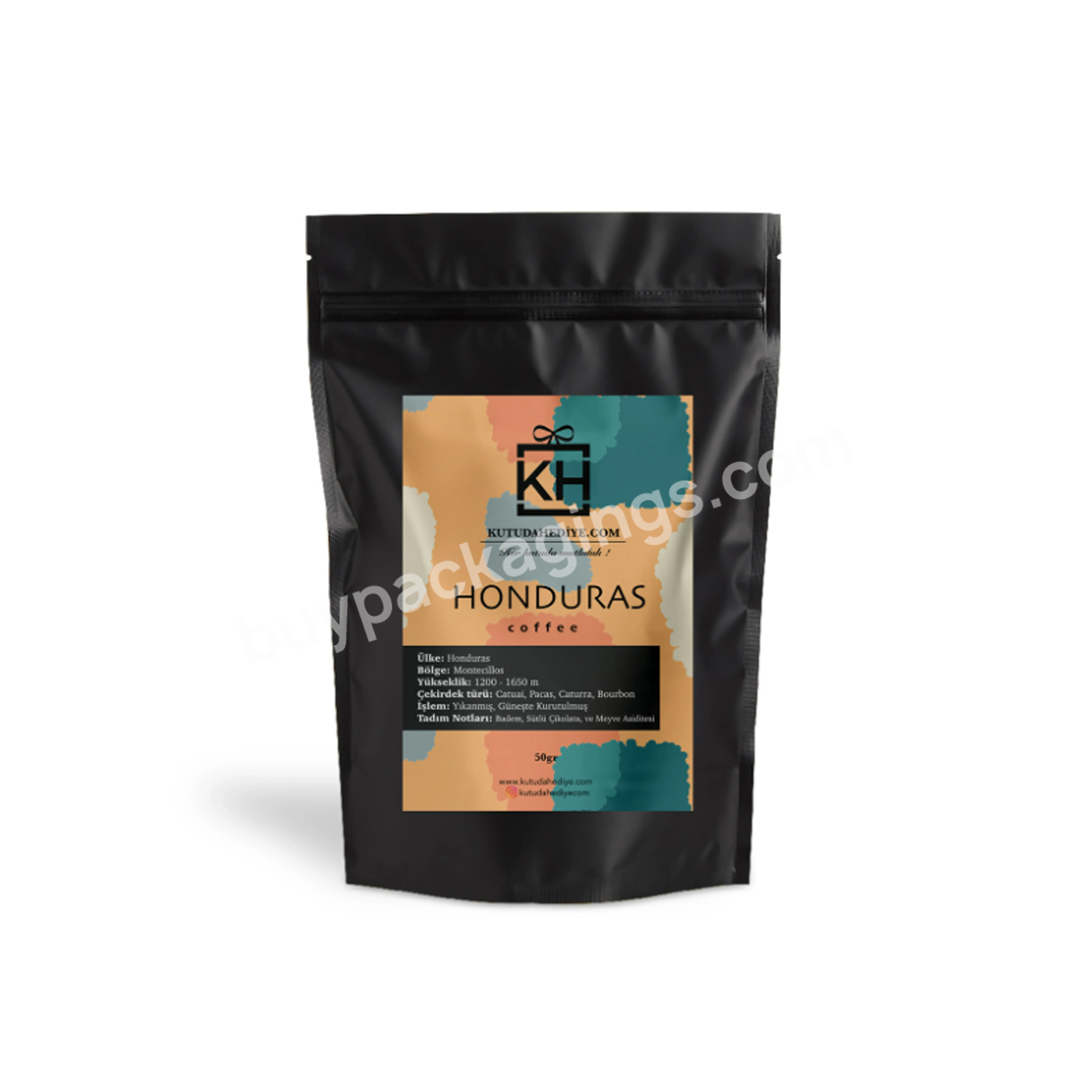 Wholesale Supplier Stand Up Coffee Bags With Degassing Valve And Ziplock Customized Blue Coffee Bags - Buy Coffee Bags Blue,Coffee Bags With Degassing Valve And Ziplock,Coffee Bags Supplier.