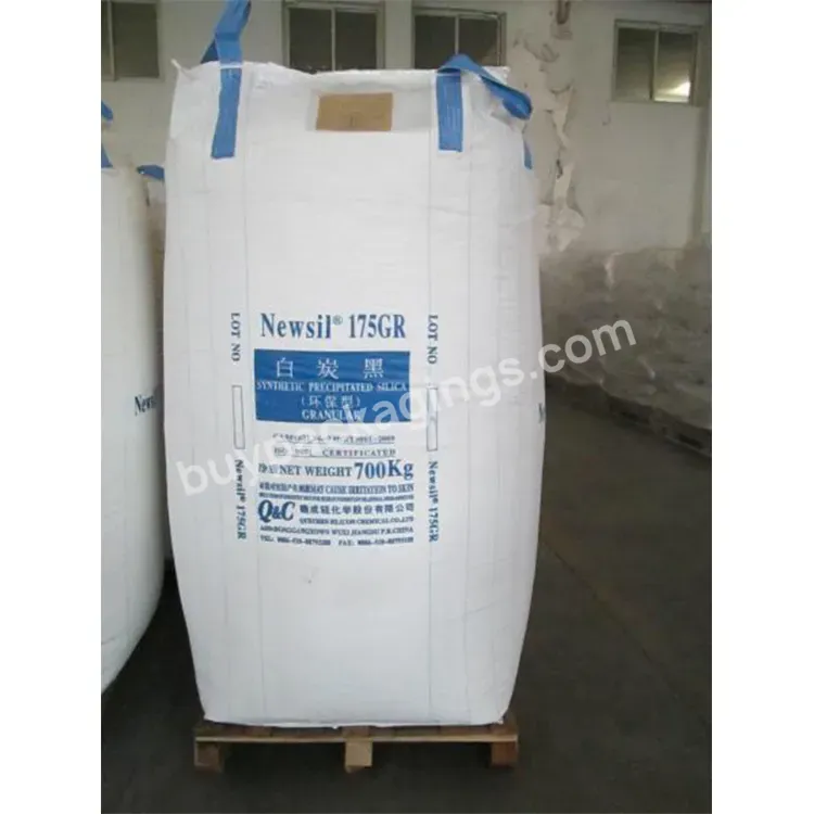 Wholesale Suppliers 1 Ton Fibc Material Chemical Jumbo Cement Concrete Polypropylene Bulk Bag