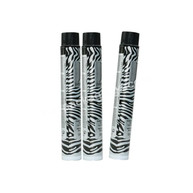 Wholesale Temporary Hair Coloring Eyebrow Dyeing Hair Dye Tube Packaging Container Aluminum Material - Buy Eyebrow Dyeing Tube,Hair Dye Tube Packaging,Aluminum Container.