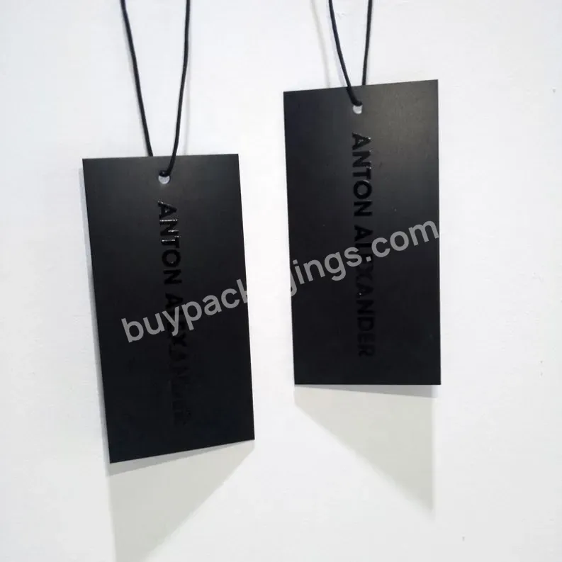 Wholesale Thick High Quality Eco Friendly Paper Clothing Labels Swing Tags,Can Custom Logo Shape And Color Hang Tags - Buy Custom Hangtags,Clothing Tag,Clothing Label.