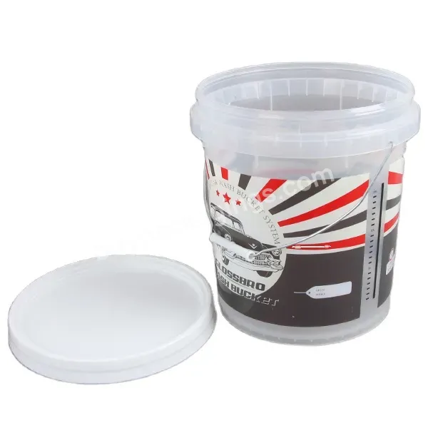 Wholesale Translucent 18 Liter Plastic Measuring Pail Bucket - Buy Painting Plastic Bucket,Fluid Pail,Recycled Plastic Pails Buckets.