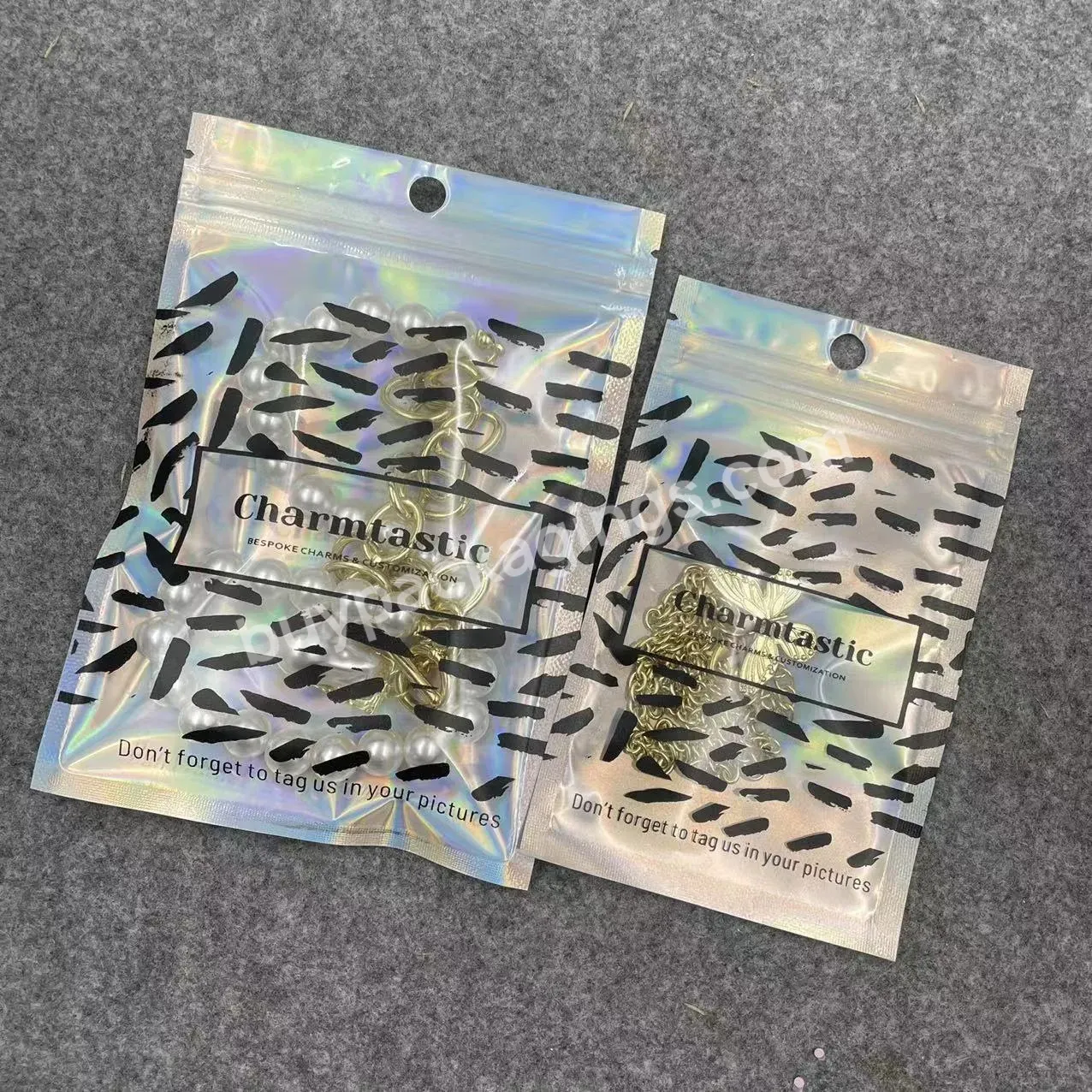 Wholesale Translucent Zip Lock Resealable Cosmetic Eyelashes Storage Bag Pouch Holographic Laser Packaging Bags - Buy Plastic Food Packaging Bag,Christmas Zip Lock Gift Bag,Aluminized Smell Proof Plastic Packaging Holographic Mylar Zip Lock Bags.