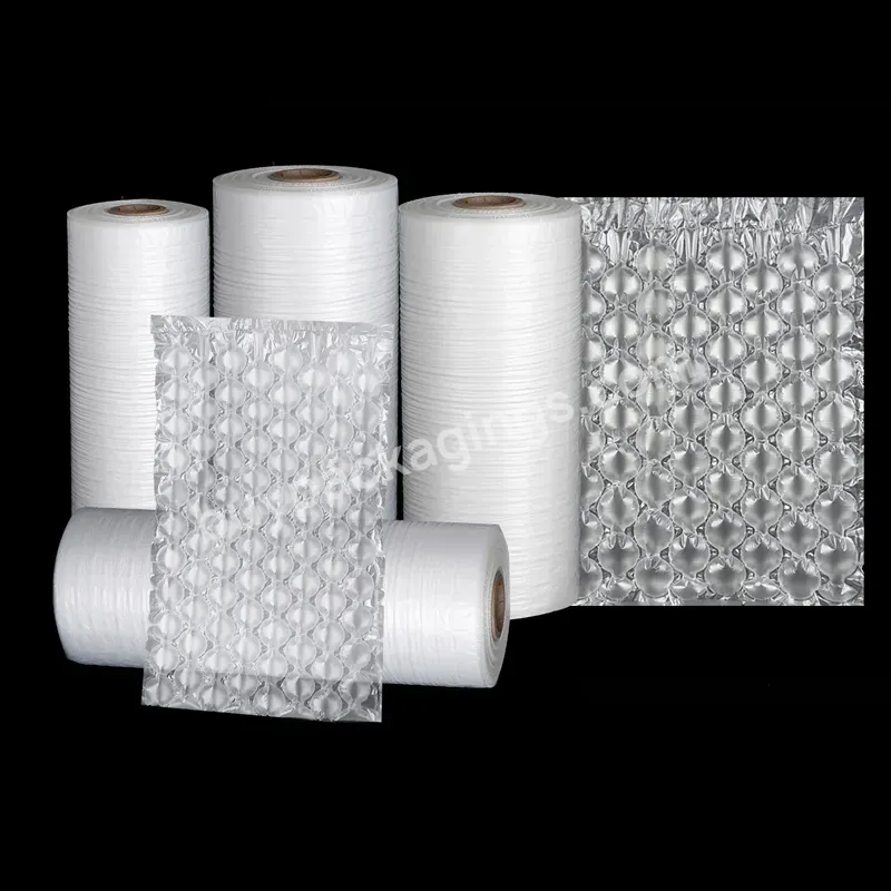 Wholesale Transparent Air Bubble File Strong Pe Wrap Roll Film Air Cushion Mailing Packaging Materials - Buy Strong Pe Wrap Roll Film,Transparent Air Bubble,Air Cushion Film.