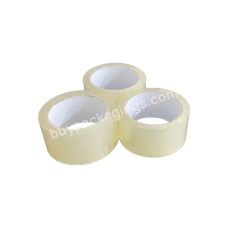 Wholesale Transparent Waterproof Bopp Adhesive Packaged Tape - Buy Clear Tape,Clear Packing Tape,Parceltape Klebeband Paketband Sellotape.