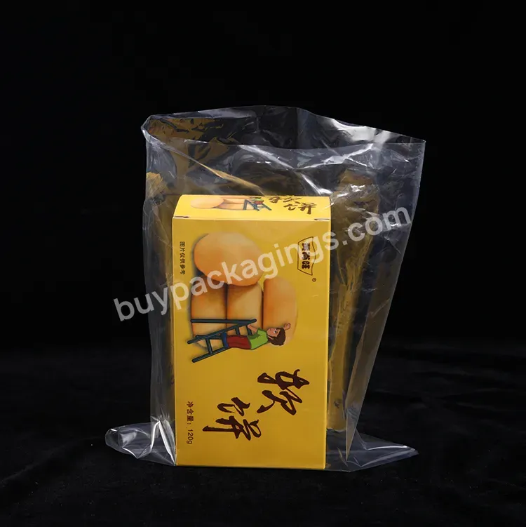 Wholesale Transparent Waterproof Dustproof And Moisture-proof Film Cardboard Boxes For Clothing Flat Pocket Bag - Buy Waterproof Dustproof And Moisture-proof Flat Pocket Bag,Film Cardboard Boxes Flat Pocket Bag,Clothing Flat Pocket Bag.