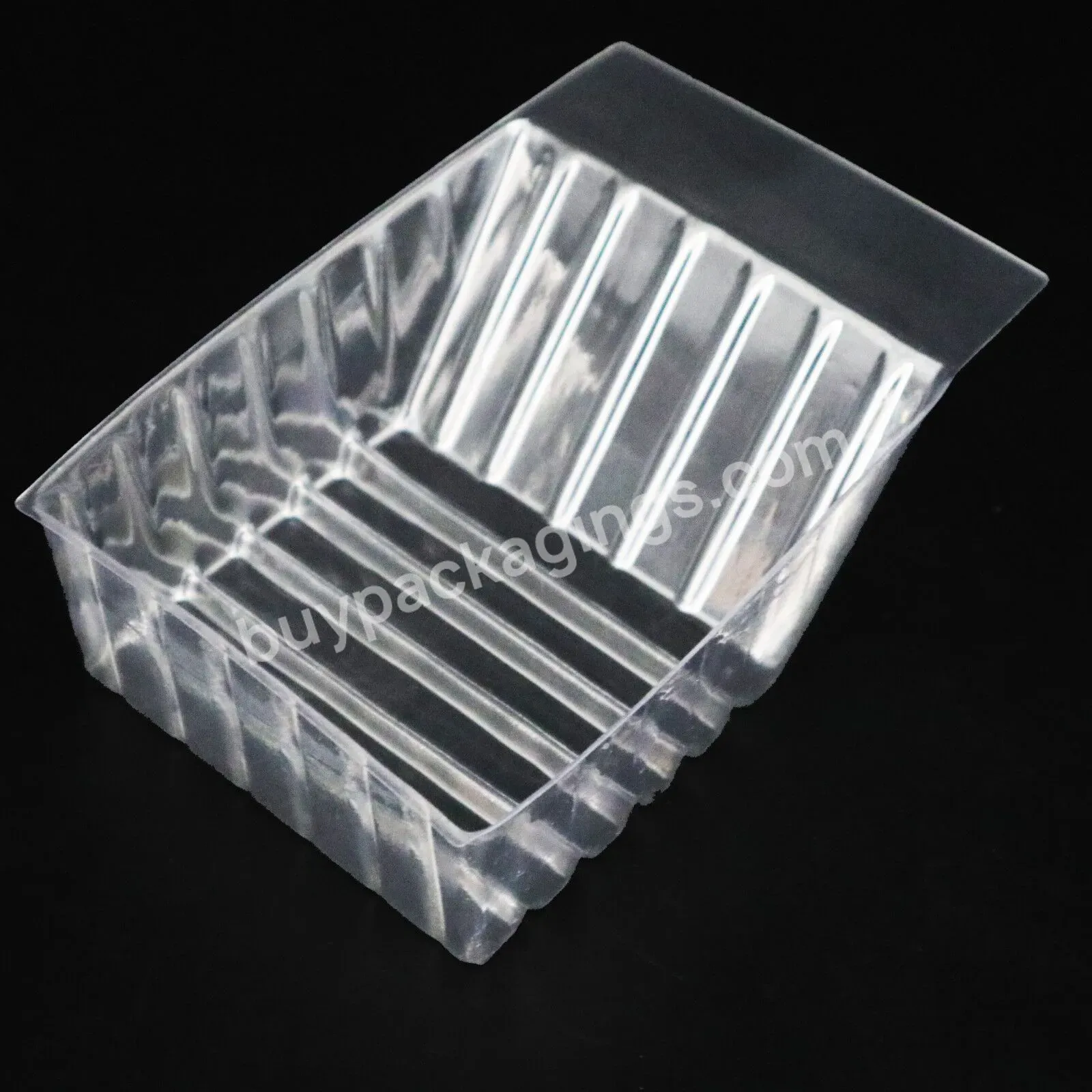 Wholesale Trapezoidal Transparent Plastic Blister Transparent Biscuit Tray Biscuit Box Container Packaging - Buy Plastic Blister Transparent Biscuit Tray,Plastic Cookie Tray,Plastic Cookies Packaging.