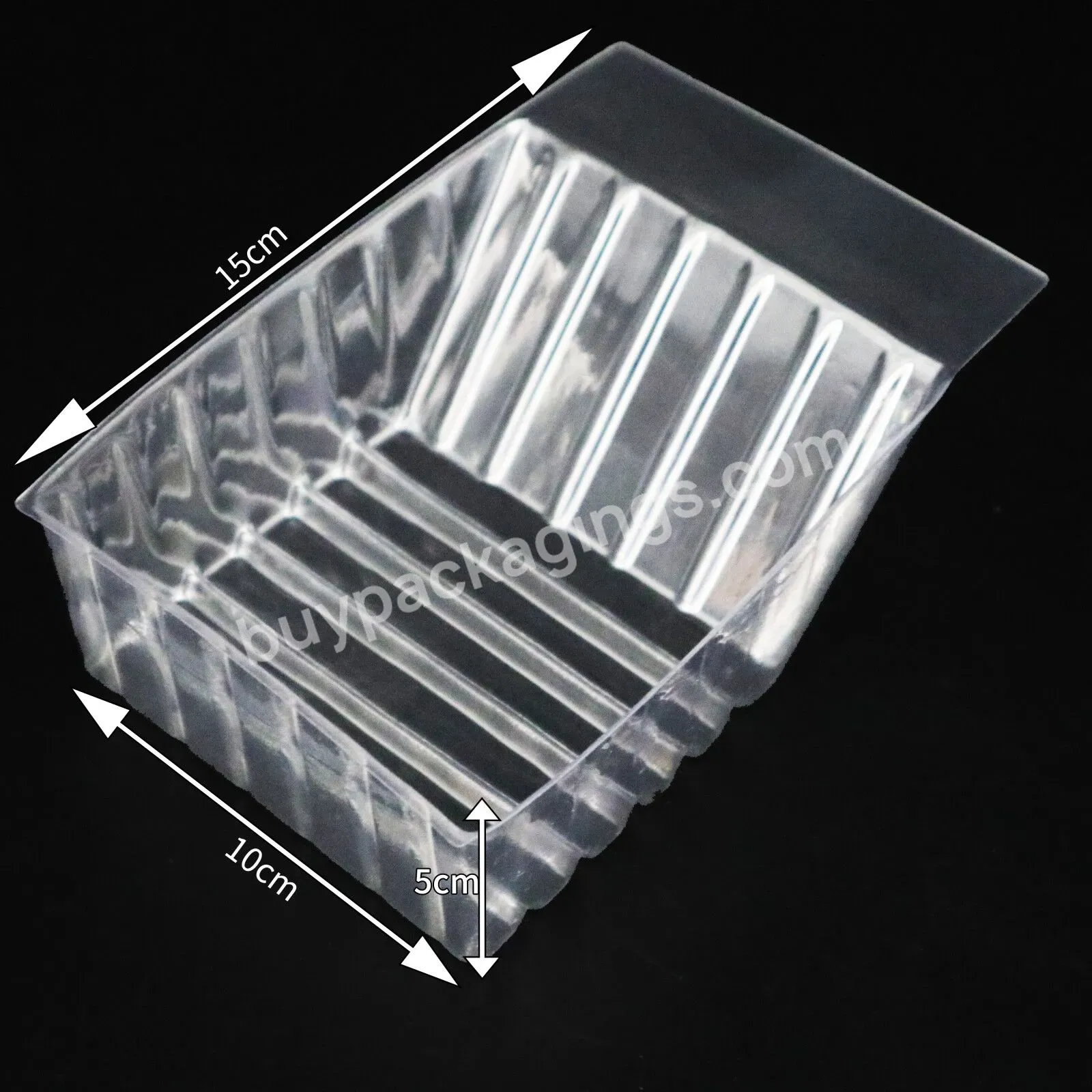 Wholesale Trapezoidal Transparent Plastic Blister Transparent Biscuit Tray Biscuit Box Container Packaging - Buy Plastic Blister Transparent Biscuit Tray,Plastic Cookie Tray,Plastic Cookies Packaging.