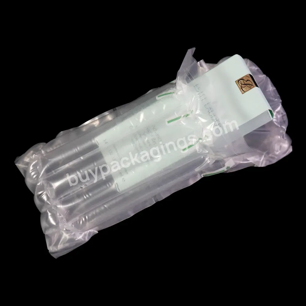 Wholesale Various Specifications Air Column Bag Cosmetics Bottle Or Gift Box Protective Package - Buy Various Specifications Air Column Bag Cosmetics,Air Column Bag Cosmetics,Air Column Cosmetics Bag.